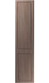 unique fenwick brown grey avola bedroom door