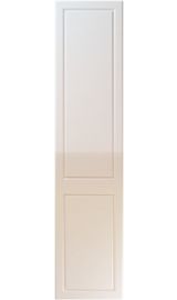 unique fenwick high gloss cream bedroom door