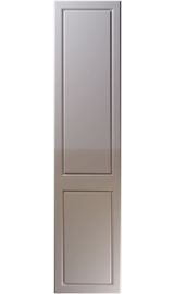 unique fenwick high gloss dust grey bedroom door