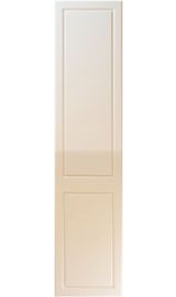 unique fenwick high gloss mussel bedroom door