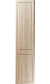 unique fenwick sonoma oak bedroom door