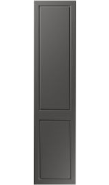 unique fenwick super matt graphite bedroom door