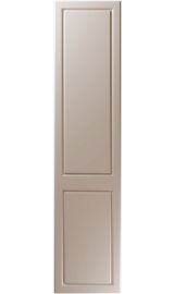 unique fenwick super matt stone grey bedroom door