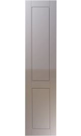 unique henlow high gloss dust grey bedroom door