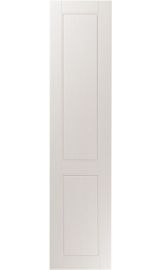 unique henlow painted oak light grey bedroom door
