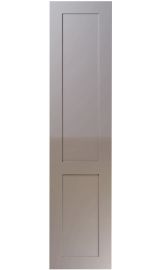 unique johnson high gloss dust grey bedroom door