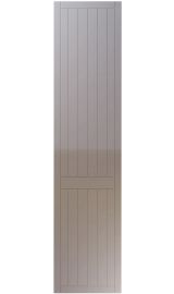unique juliette high gloss dust grey bedroom door
