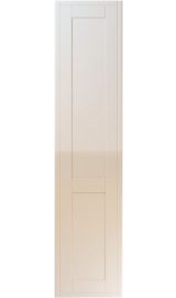 unique keswick high gloss cashmere bedroom door