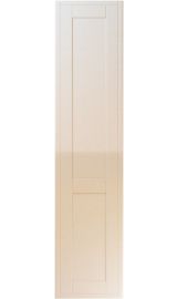 unique keswick high gloss sand beige bedroom door