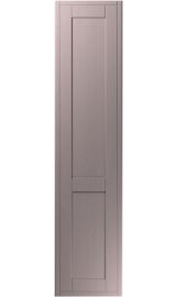 unique keswick painted oak dust grey bedroom door