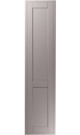 unique keswick super matt dust grey bedroom door