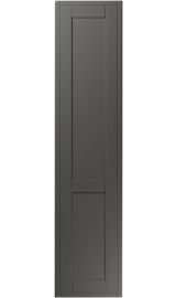 unique keswick super matt graphite bedroom door