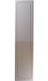 unique madrid high gloss dust grey bedroom door
