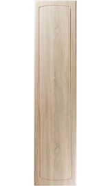 unique madrid sonoma oak bedroom door