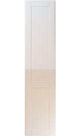 unique new england high gloss cream bedroom door
