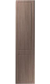 unique new fenland brown grey avola bedroom door