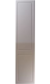 unique new fenland high gloss dust grey bedroom door