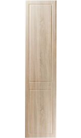 unique new fenland sonoma oak bedroom door
