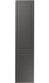 unique new fenland super matt graphite bedroom door