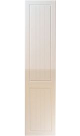 unique nova high gloss cashmere bedroom door