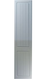 unique nova high gloss denim bedroom door