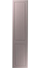 unique nova painted oak dust grey bedroom door