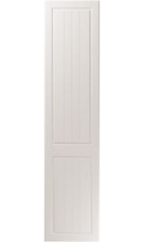 unique nova painted oak light grey bedroom door