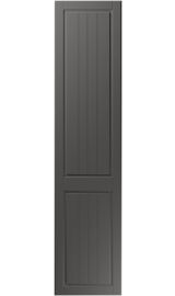 unique nova super matt graphite bedroom door
