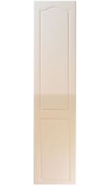 unique ribble high gloss sand beige bedroom door