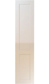 unique shaker high gloss cashmere bedroom door