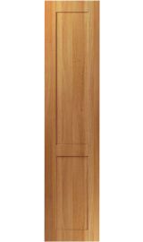 unique shaker natural aida walnut bedroom door