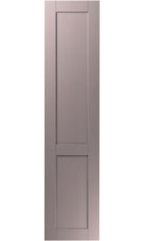 unique shaker painted oak dust grey bedroom door