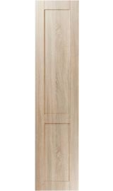 unique shaker sonoma oak bedroom door