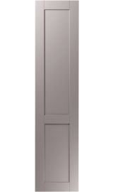 unique shaker super matt dust grey bedroom door