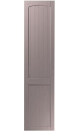 unique sutton painted oak dust grey bedroom door