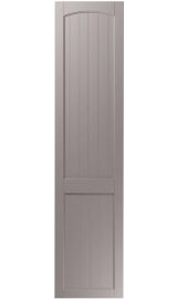 unique sutton super matt dust grey bedroom door