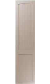 unique sutton super matt stone grey bedroom door