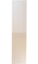 unique willingdale high gloss cashmere bedroom door