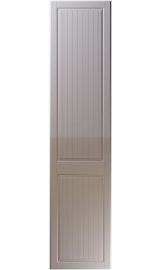 unique willingdale high gloss dust grey bedroom door