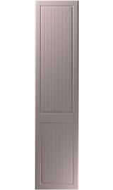 unique willingdale painted oak dust grey bedroom door