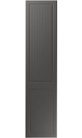 unique willingdale super matt graphite bedroom door