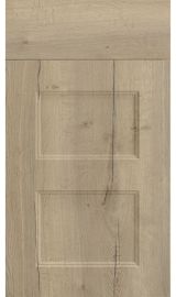 bella aldridge halifax natural oak kitchen door