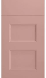 bella aldridge matt blush pink kitchen door