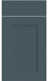 bella aldridge matt colonial blue kitchen door