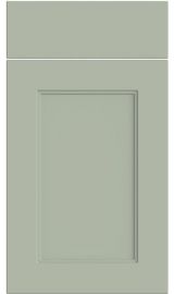 bella aldridge matt sage green kitchen door