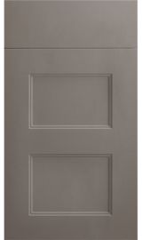 bella aldridge matt stone grey kitchen door