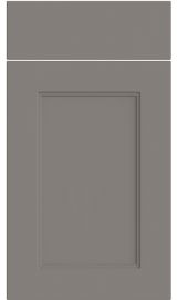 bella aldridge supermatt dust grey kitchen door