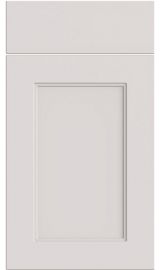bella aldridge supermatt light grey kitchen door