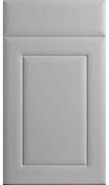 bella ashford high gloss light grey kitchen door
