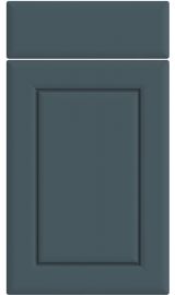 bella ashford matt colonial blue kitchen door